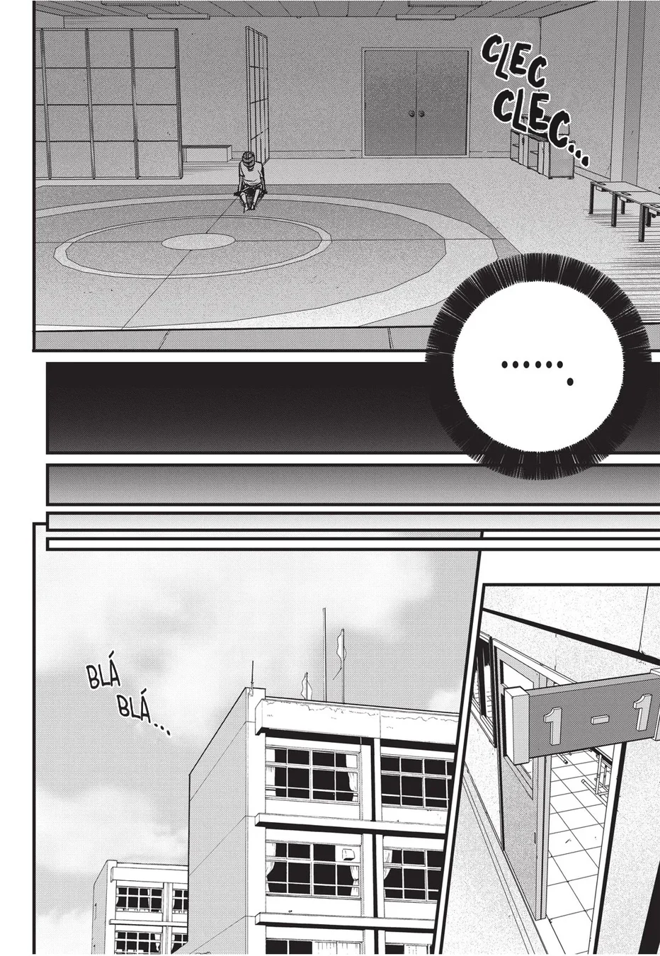 Read Fight Class 3 PT Manga Online