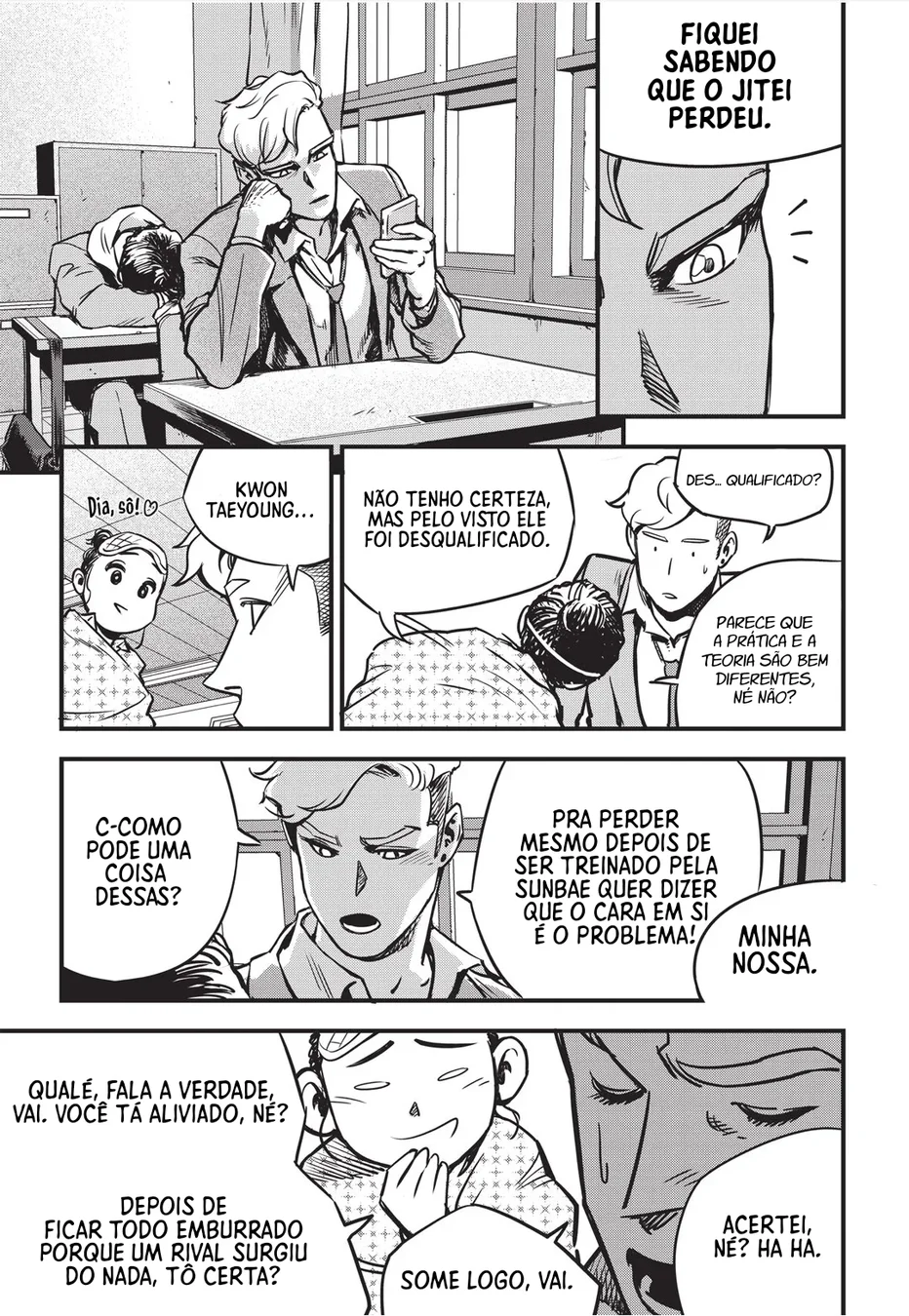 Read Fight Class 3 PT Manga Online