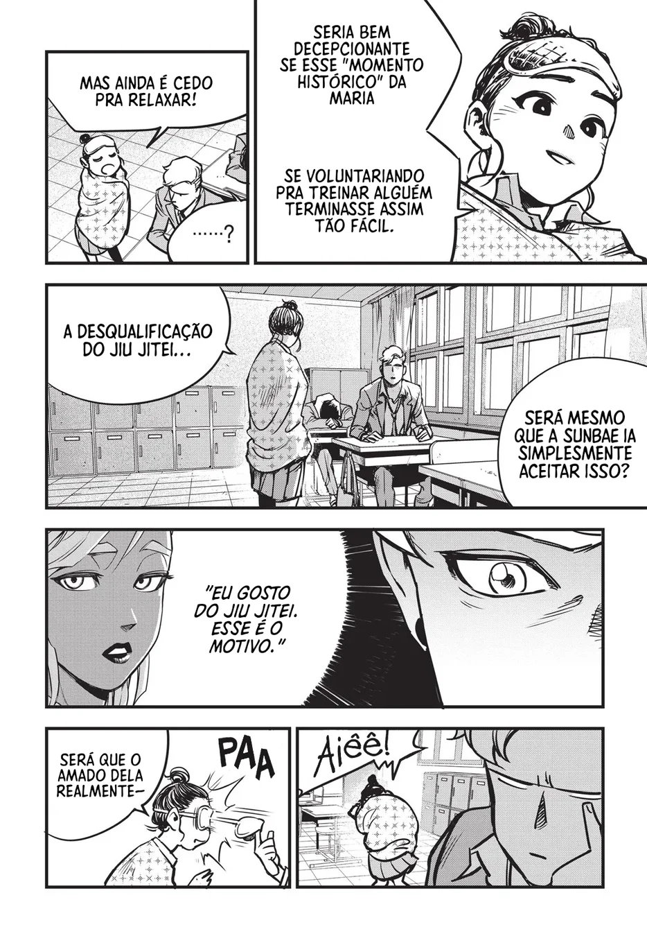 Read Fight Class 3 PT Manga Online