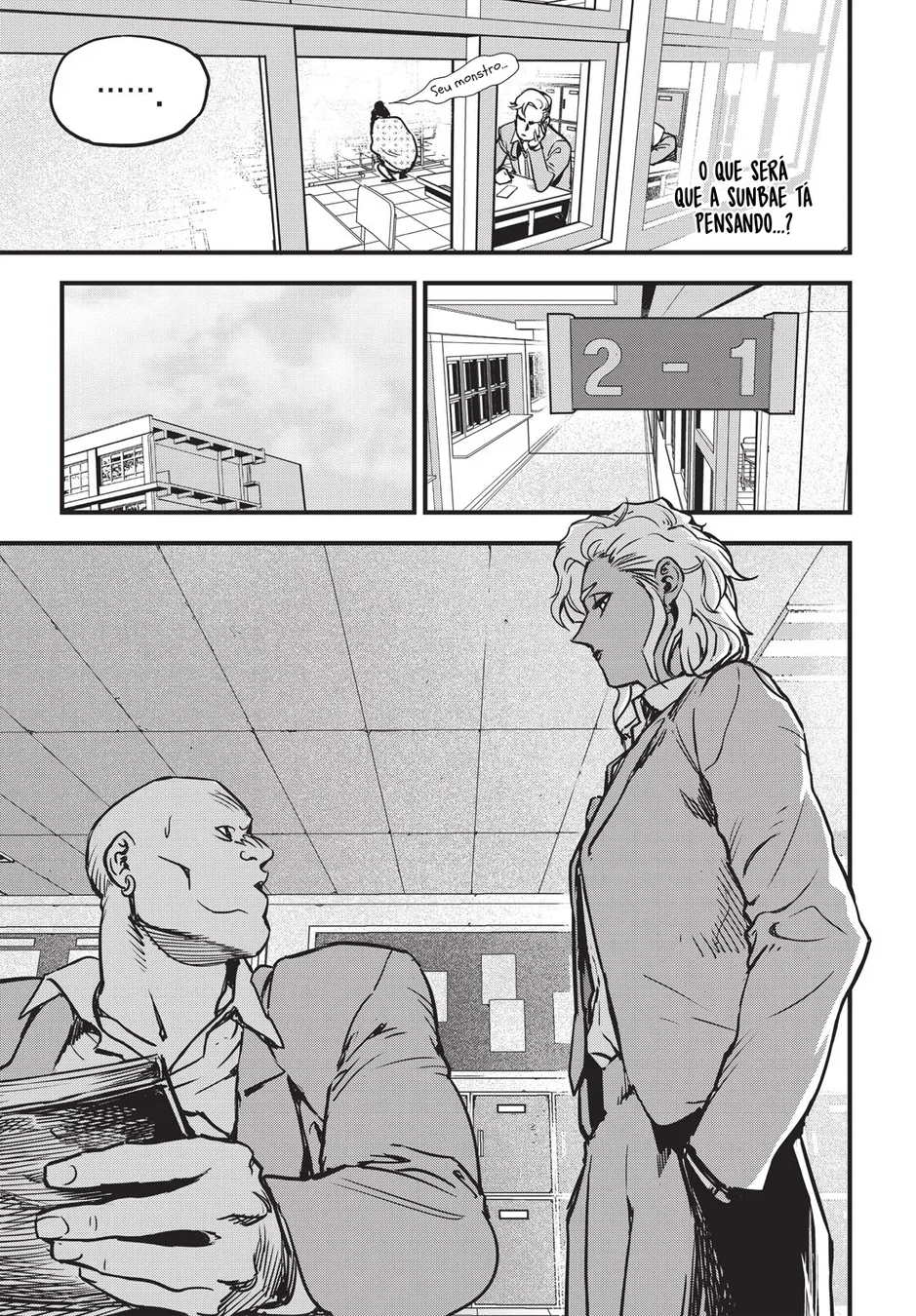Read Fight Class 3 PT Manga Online
