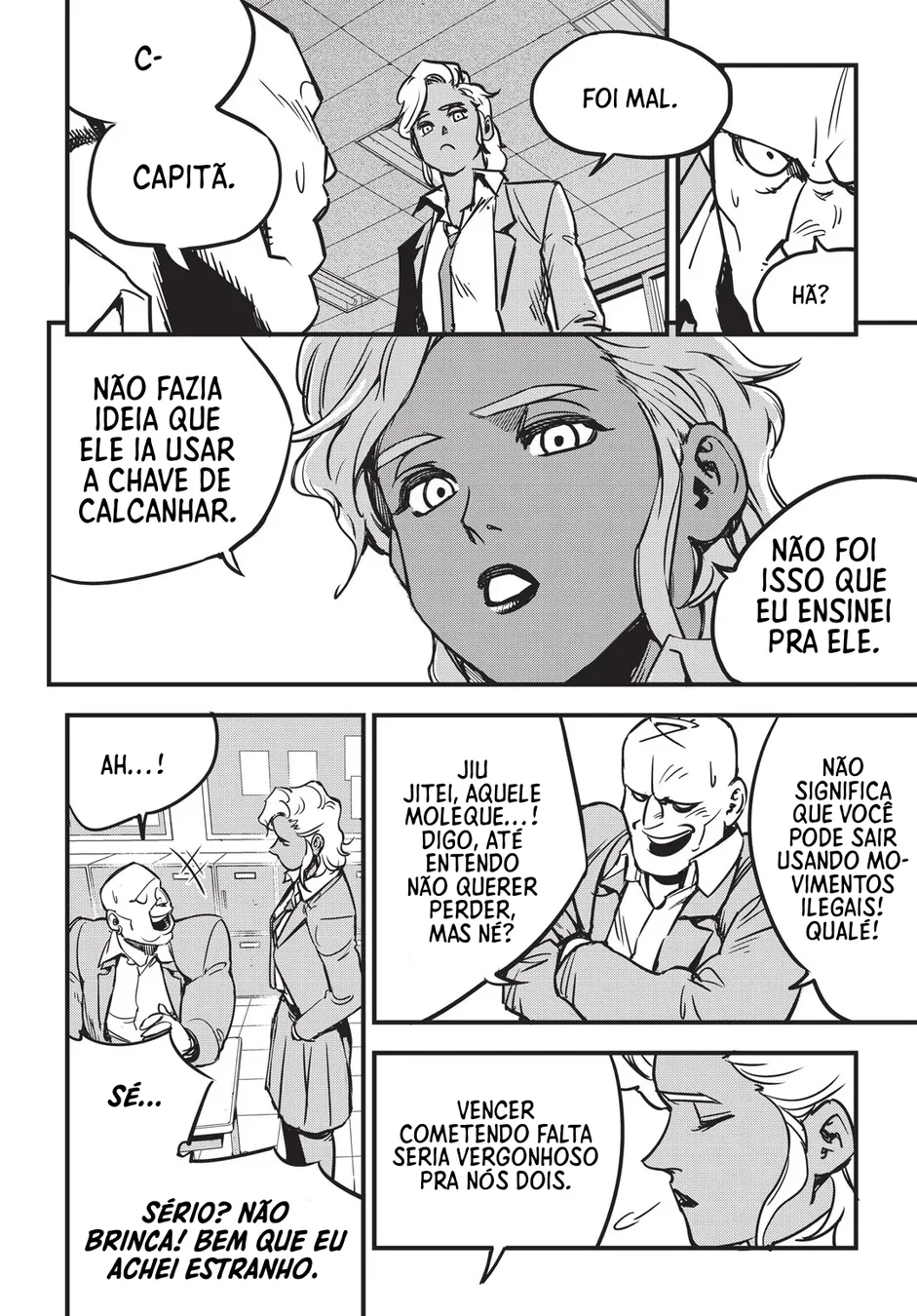 Read Fight Class 3 PT Manga Online