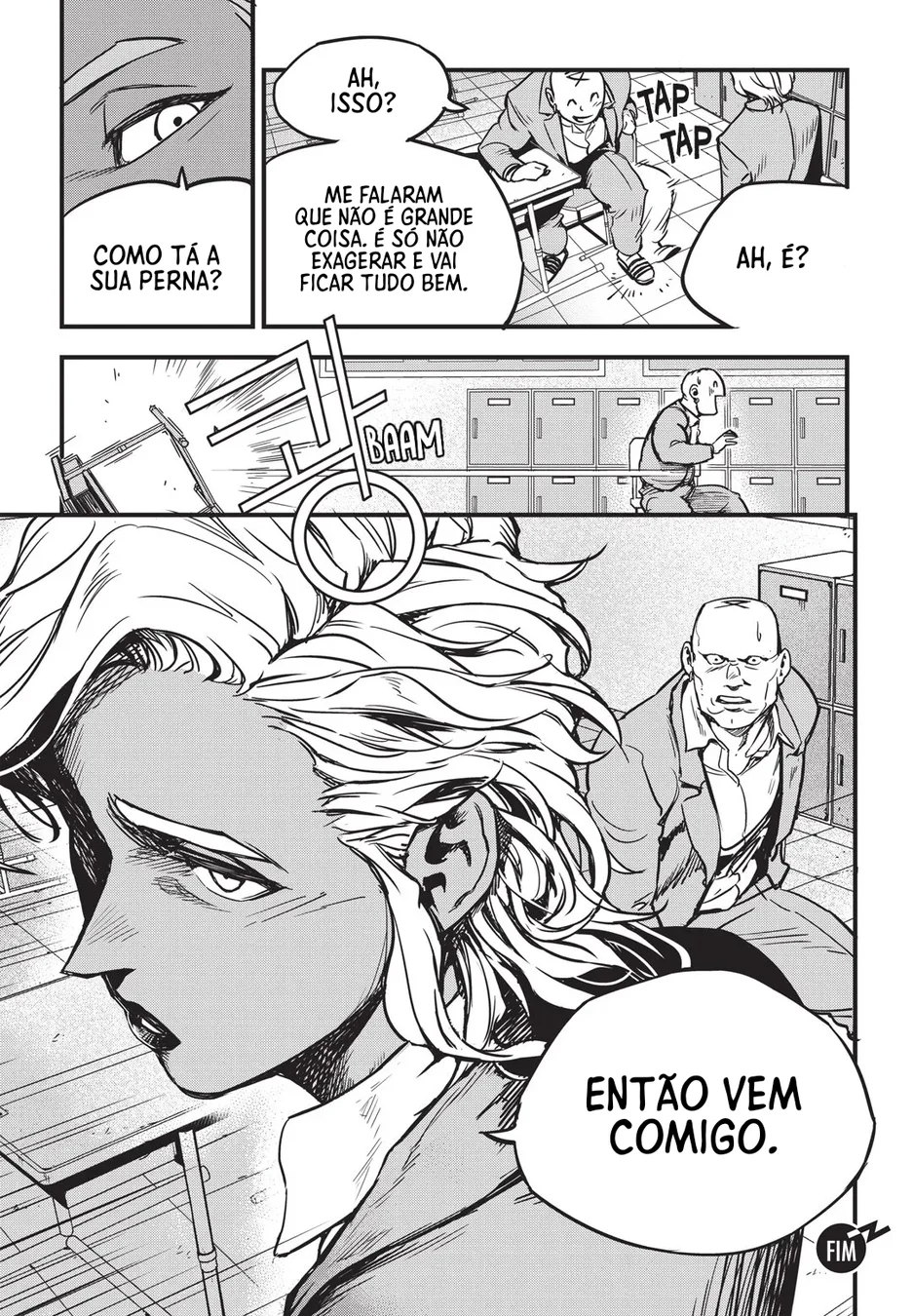 Read Fight Class 3 PT Manga Online