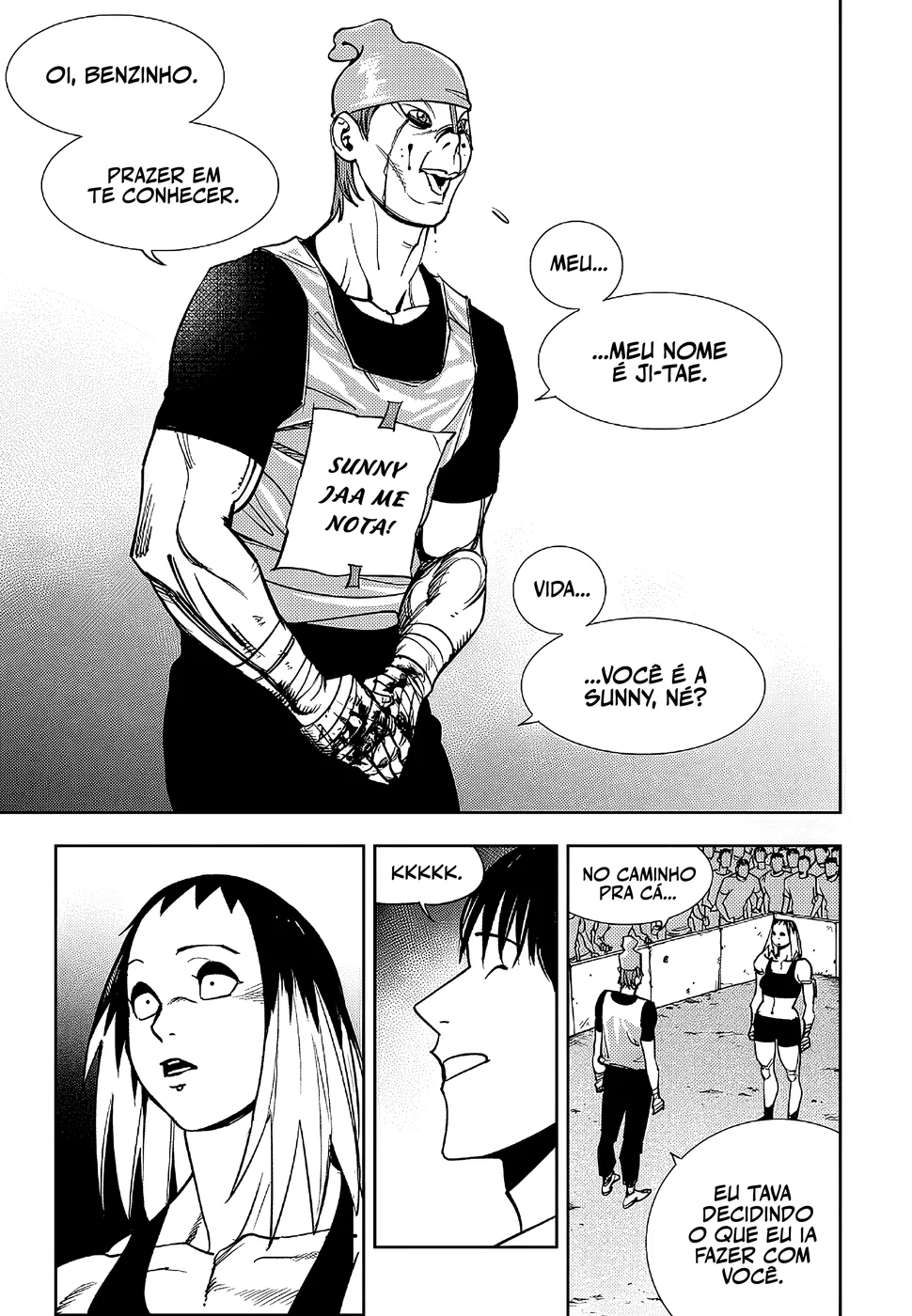 Read Fight Class 3 PT Manga Online
