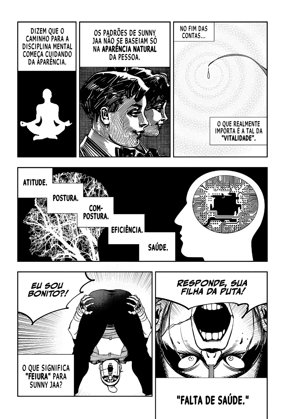 Read Fight Class 3 PT Manga Online