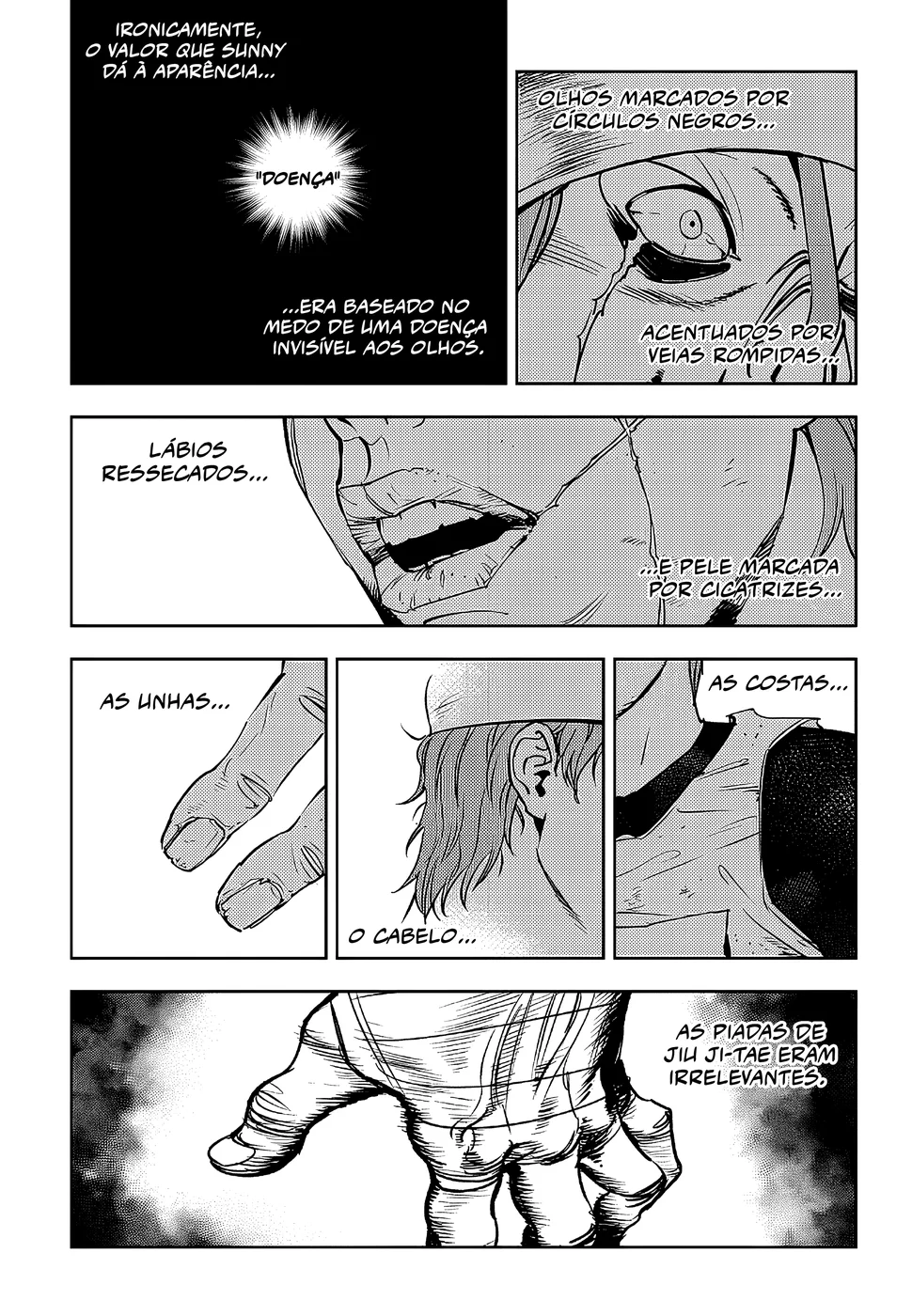 Read Fight Class 3 PT Manga Online