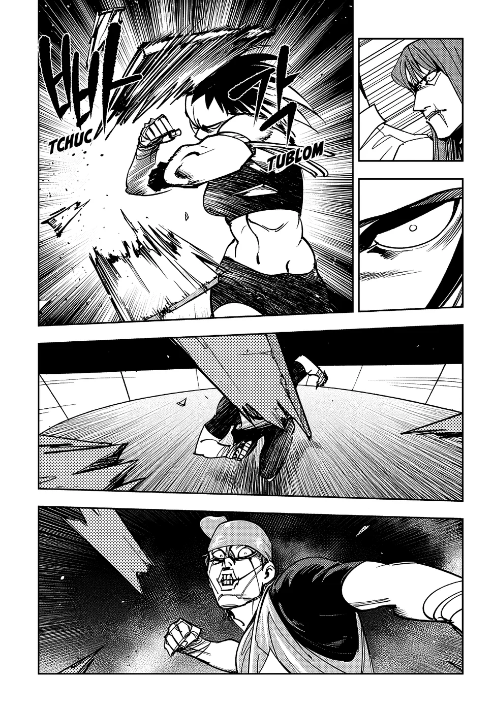 Read Fight Class 3 PT Manga Online