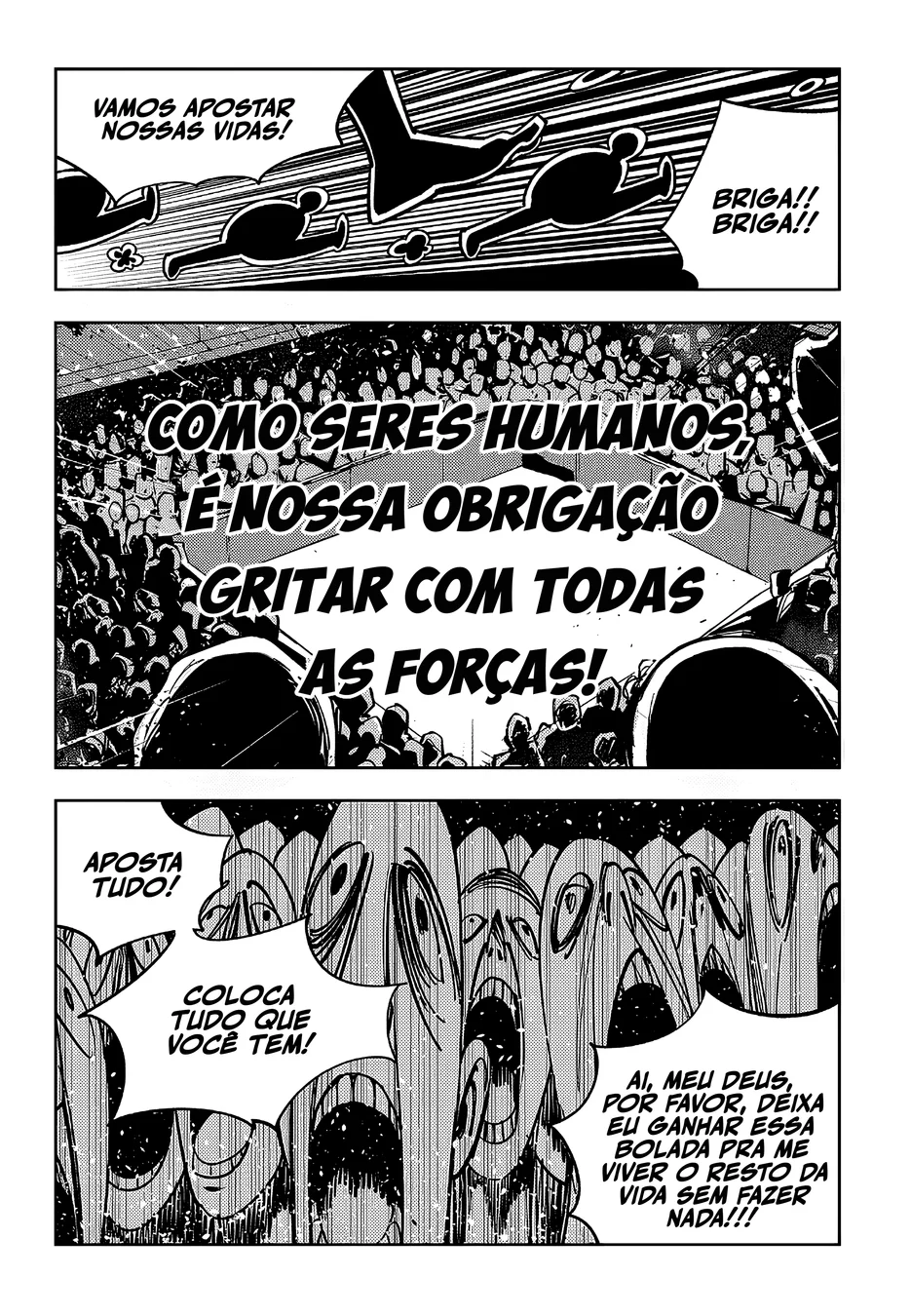 Read Fight Class 3 PT Manga Online