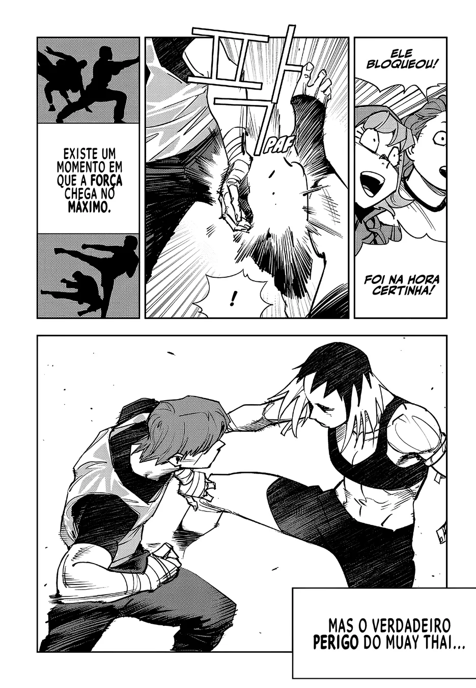 Read Fight Class 3 PT Manga Online