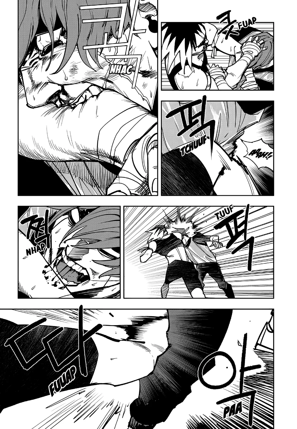 Read Fight Class 3 PT Manga Online