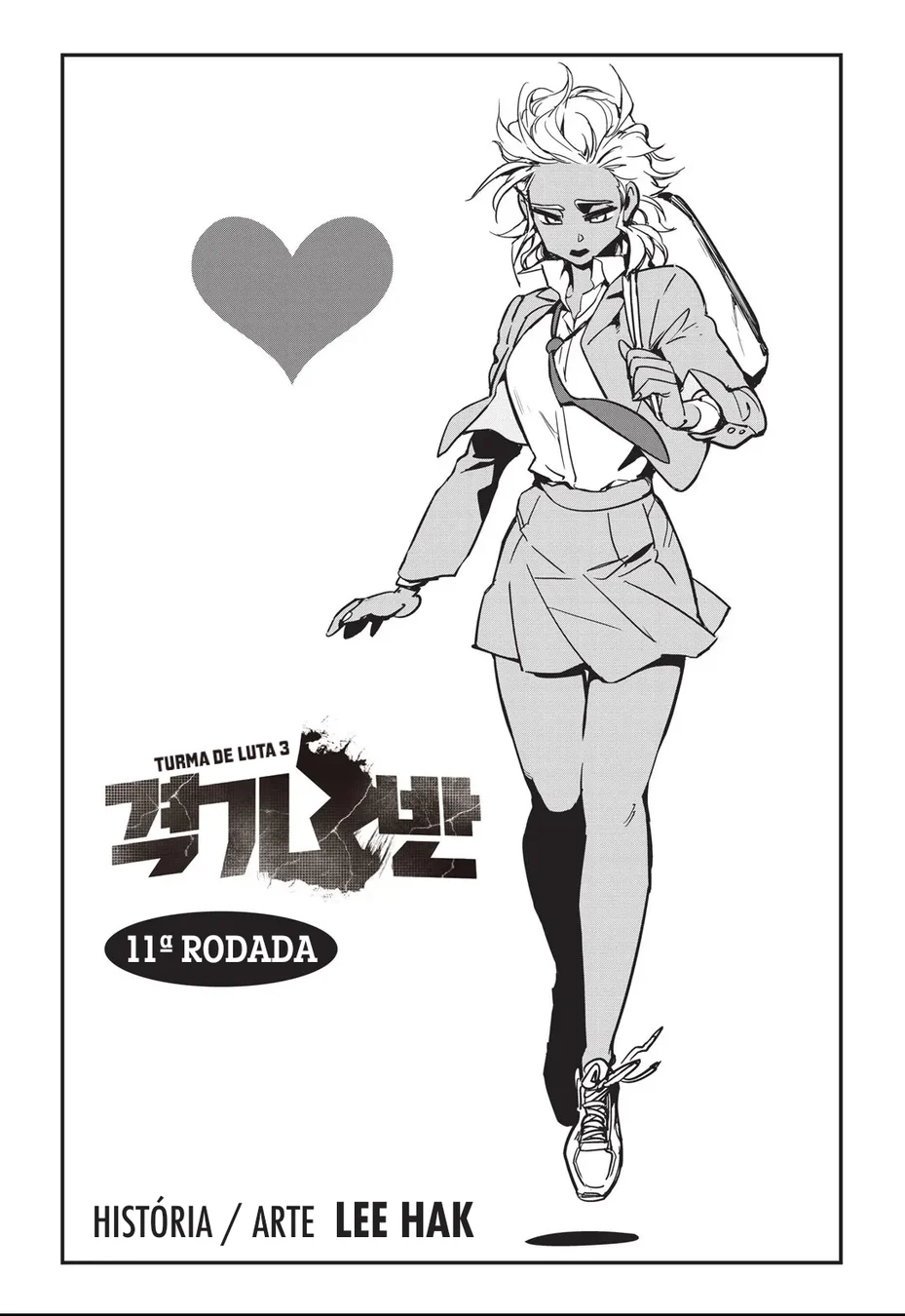 Read Fight Class 3 PT Manga Online