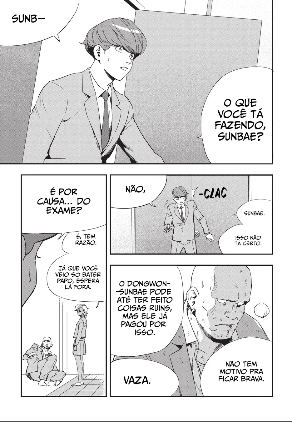 Read Fight Class 3 PT Manga Online