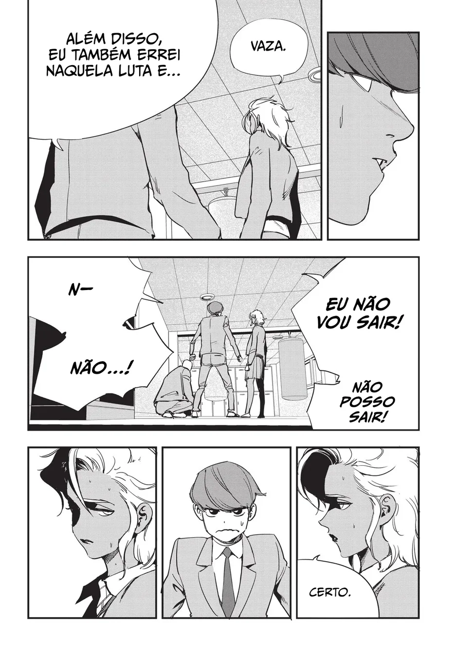 Read Fight Class 3 PT Manga Online