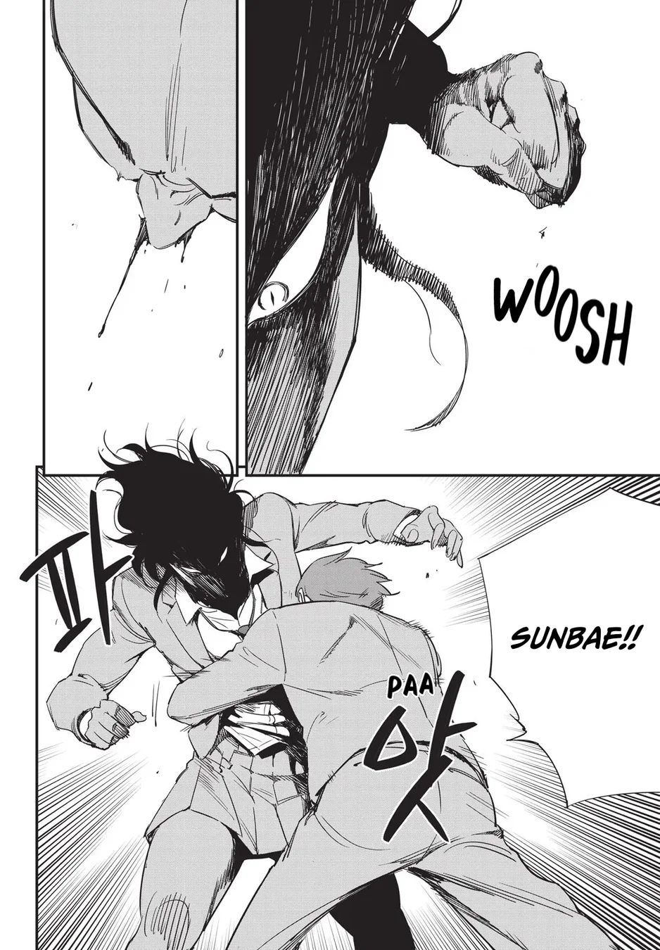 Read Fight Class 3 PT Manga Online