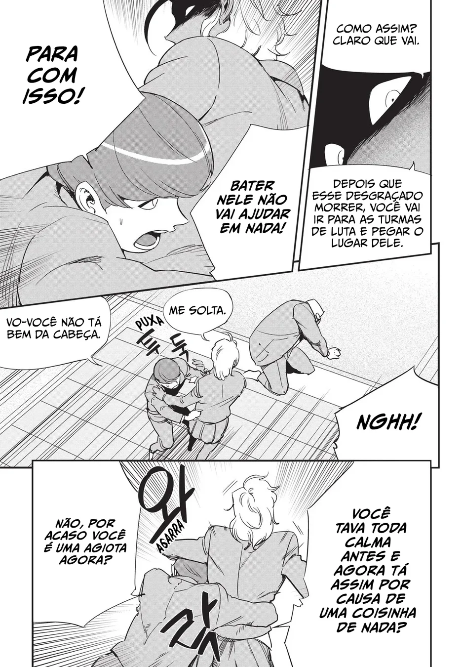 Read Fight Class 3 PT Manga Online
