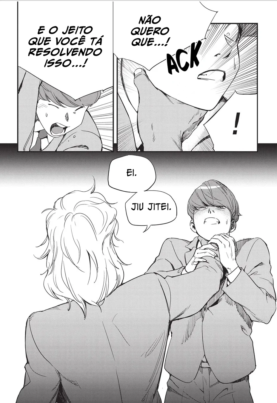 Read Fight Class 3 PT Manga Online