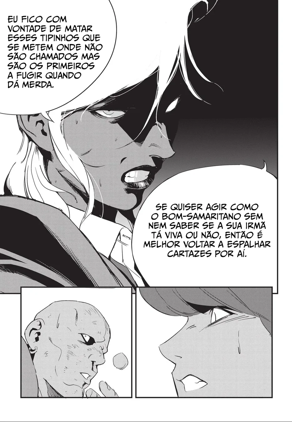 Read Fight Class 3 PT Manga Online