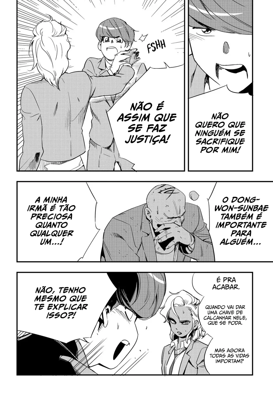 Read Fight Class 3 PT Manga Online