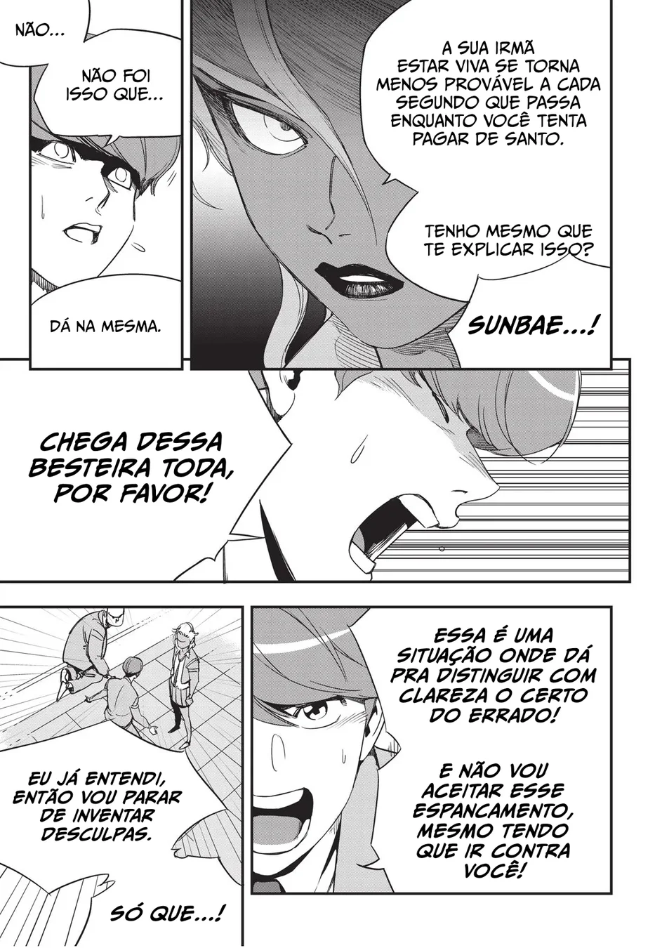 Read Fight Class 3 PT Manga Online