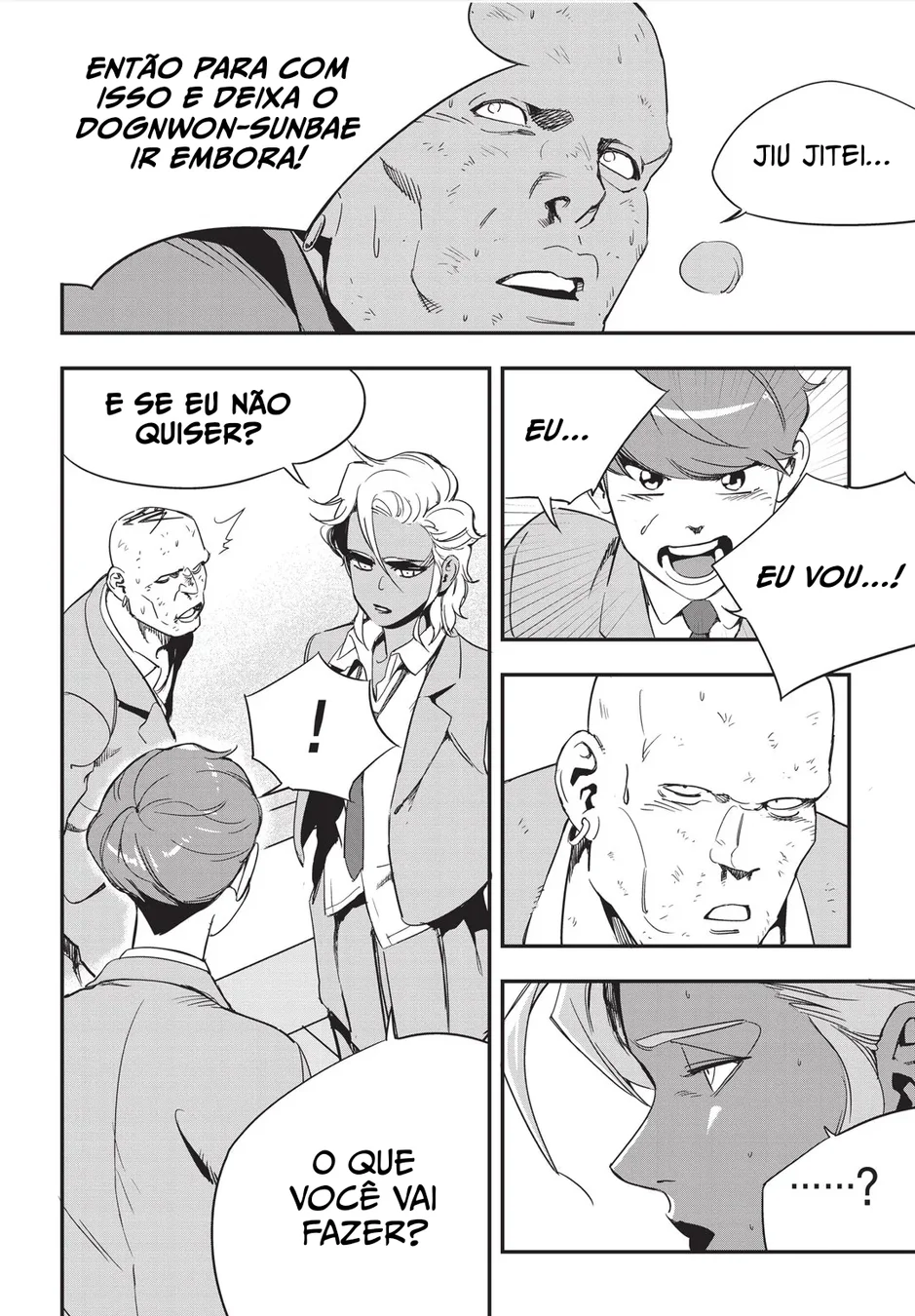 Read Fight Class 3 PT Manga Online