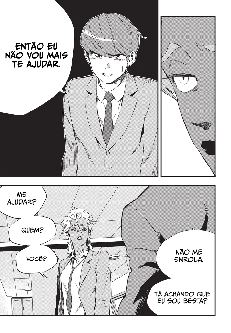 Read Fight Class 3 PT Manga Online