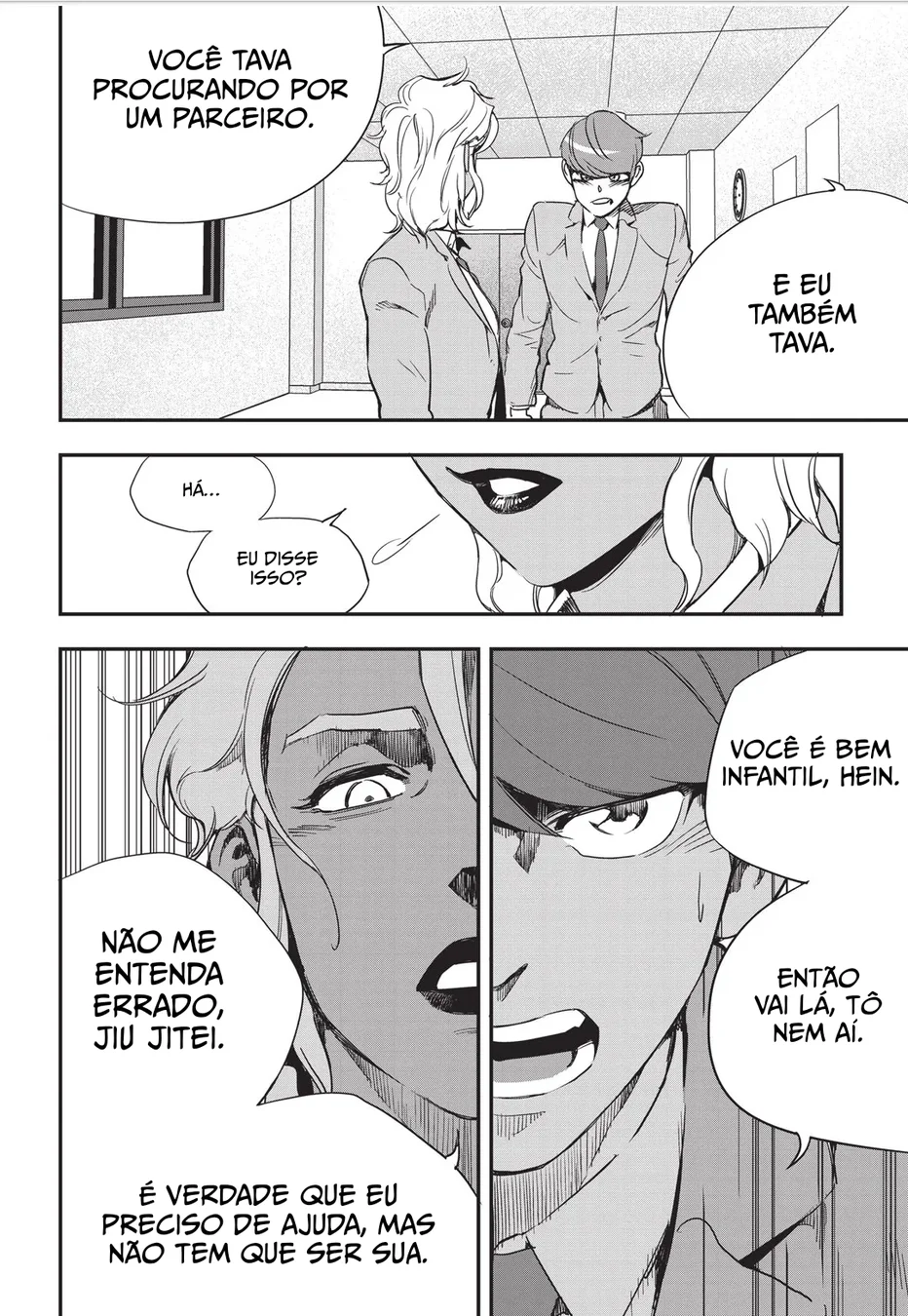 Read Fight Class 3 PT Manga Online