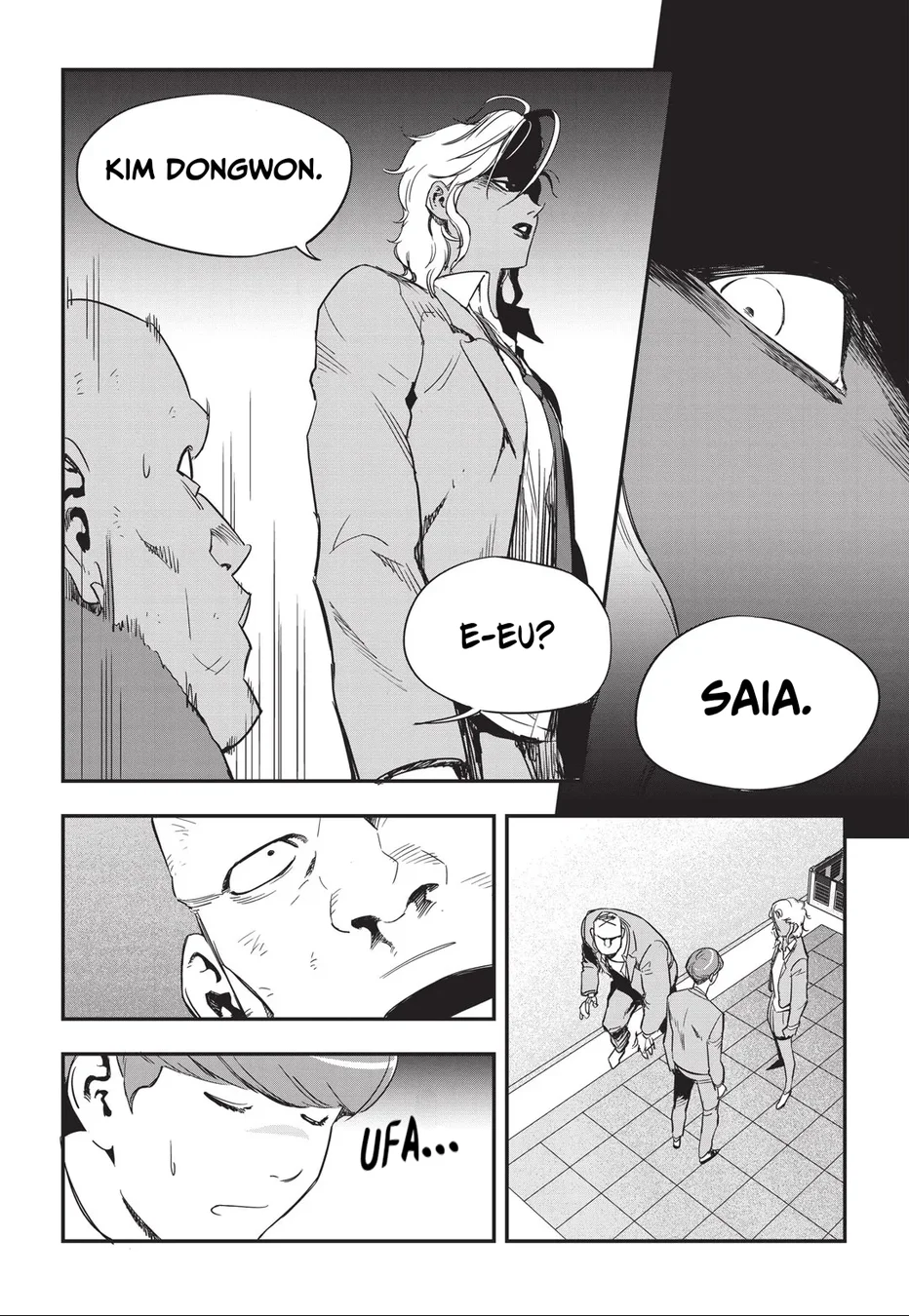 Read Fight Class 3 PT Manga Online