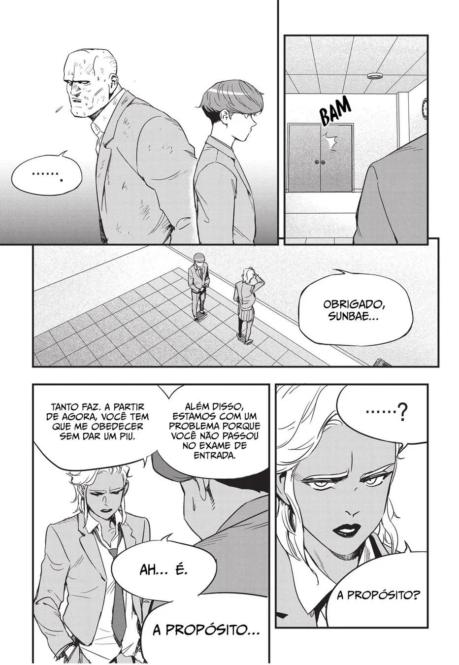 Read Fight Class 3 PT Manga Online