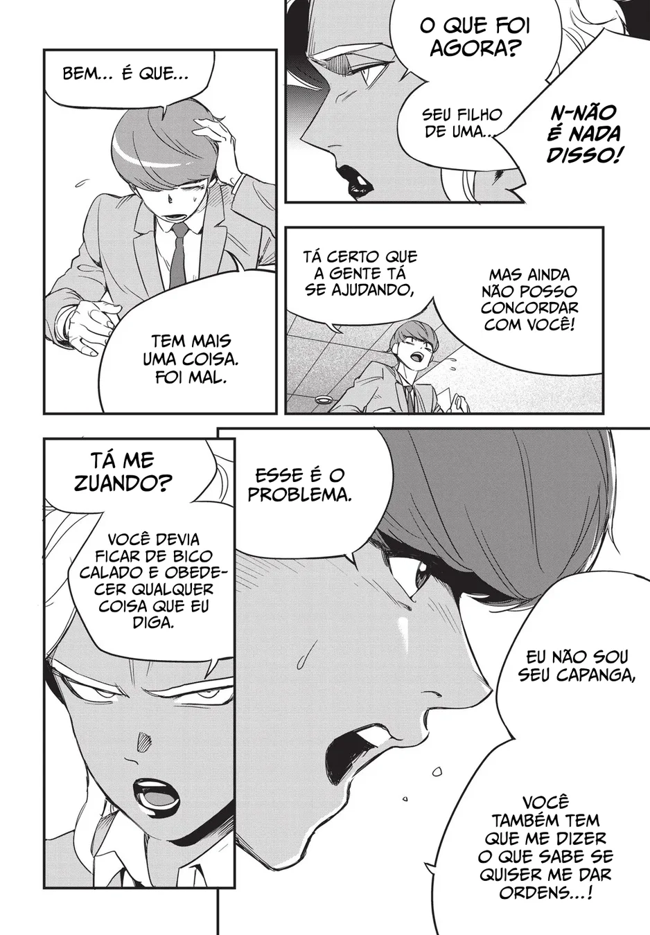 Read Fight Class 3 PT Manga Online