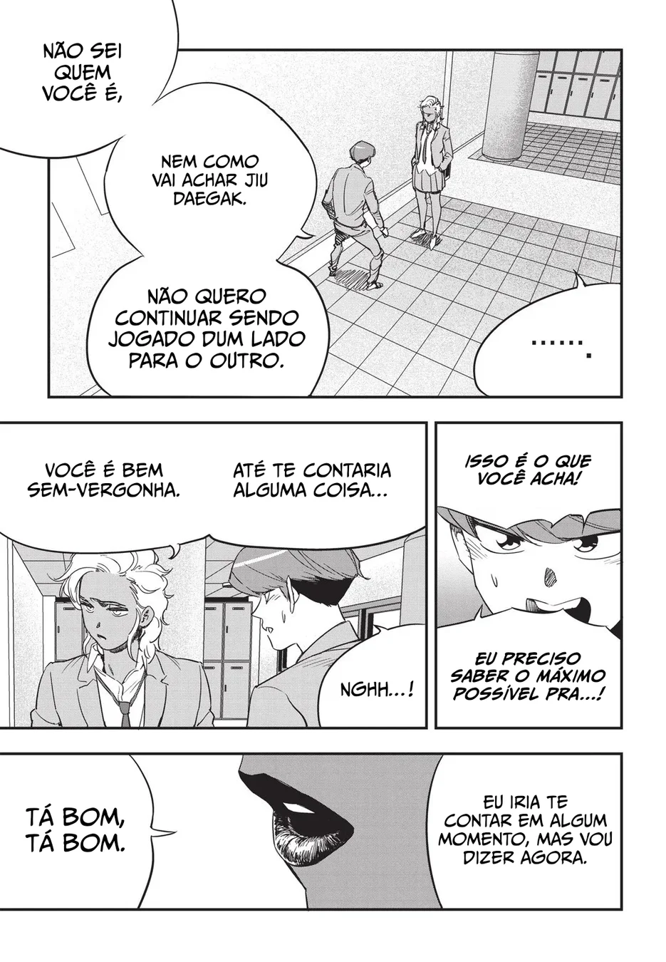 Read Fight Class 3 PT Manga Online