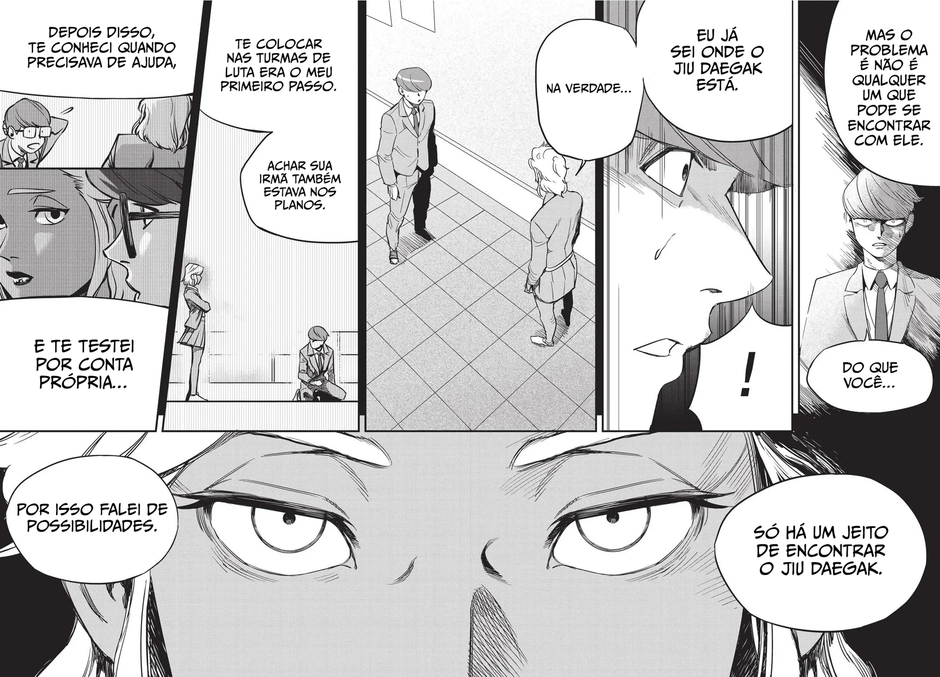 Read Fight Class 3 PT Manga Online