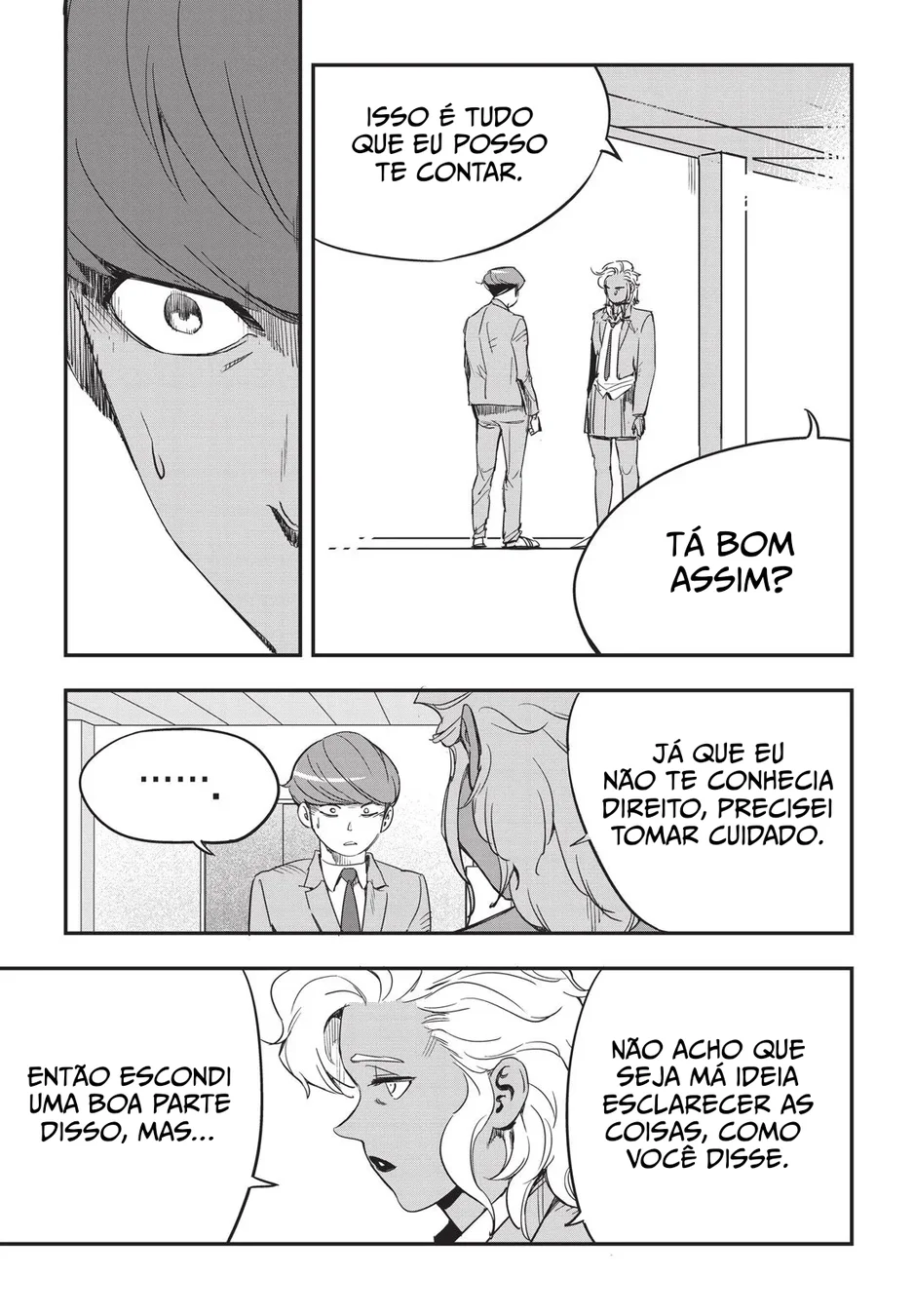 Read Fight Class 3 PT Manga Online