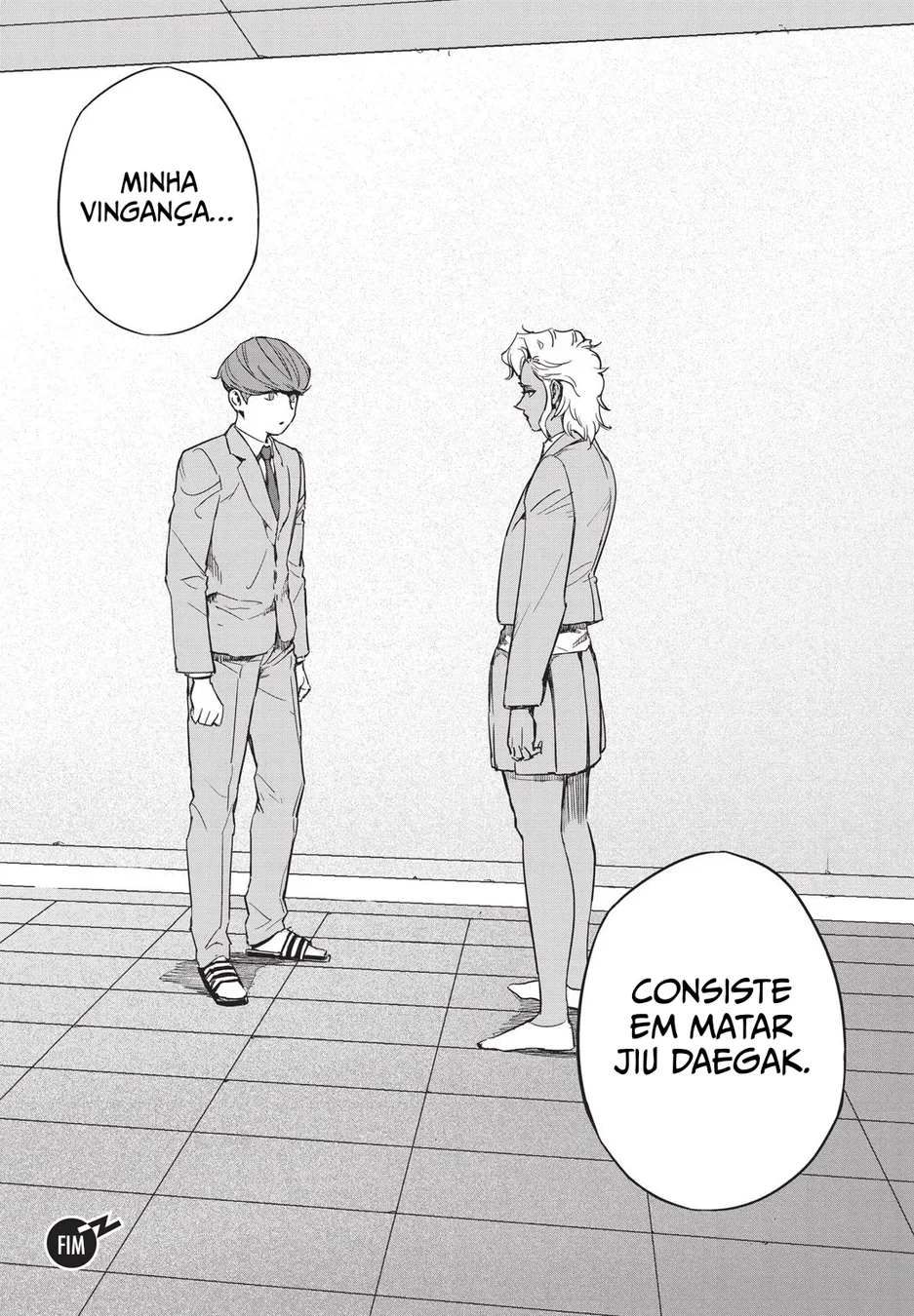 Read Fight Class 3 PT Manga Online