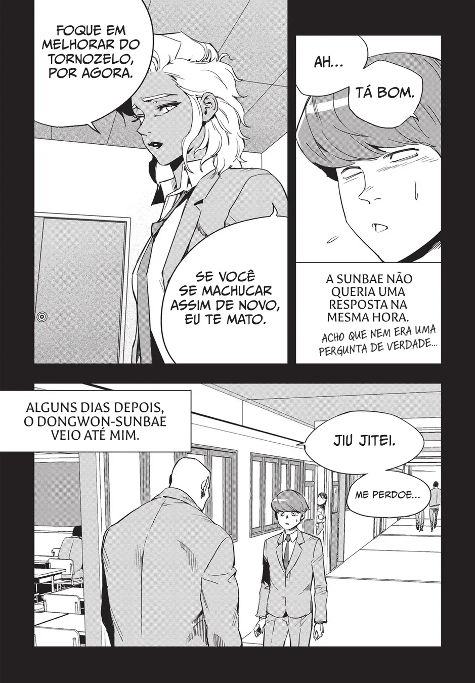 Read Fight Class 3 PT Manga Online