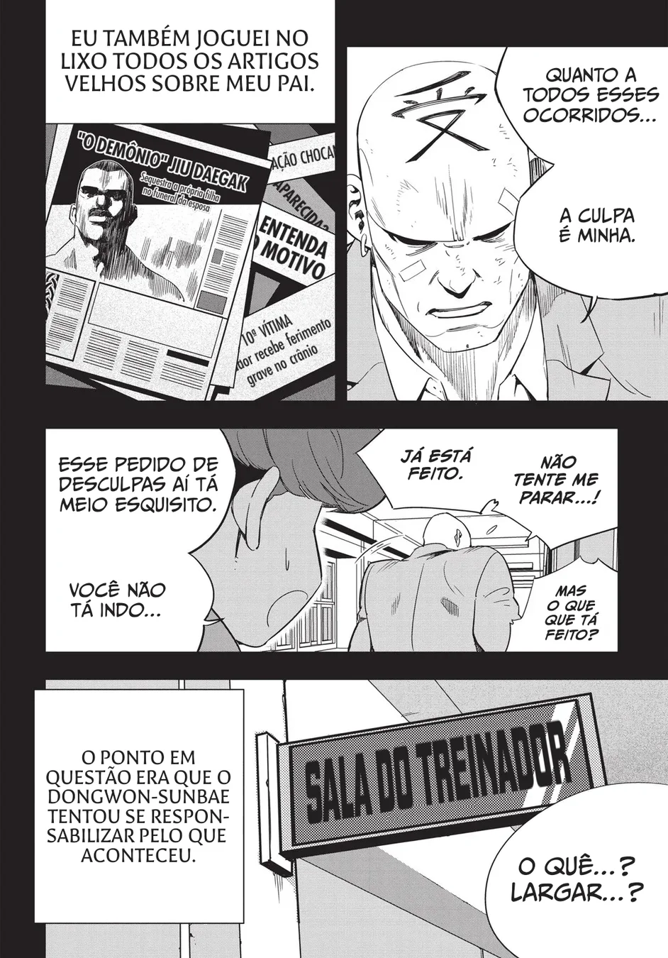 Read Fight Class 3 PT Manga Online