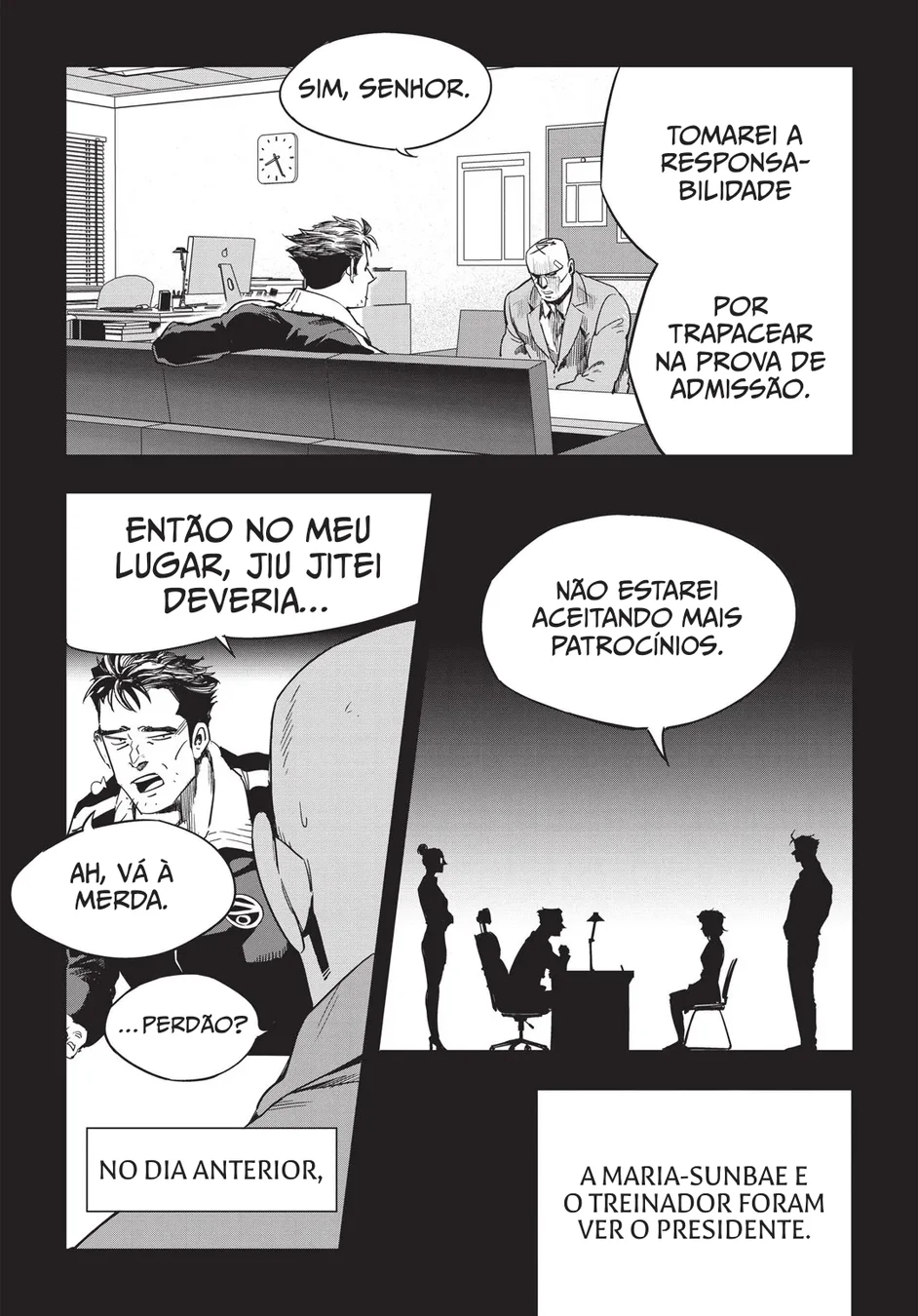 Read Fight Class 3 PT Manga Online