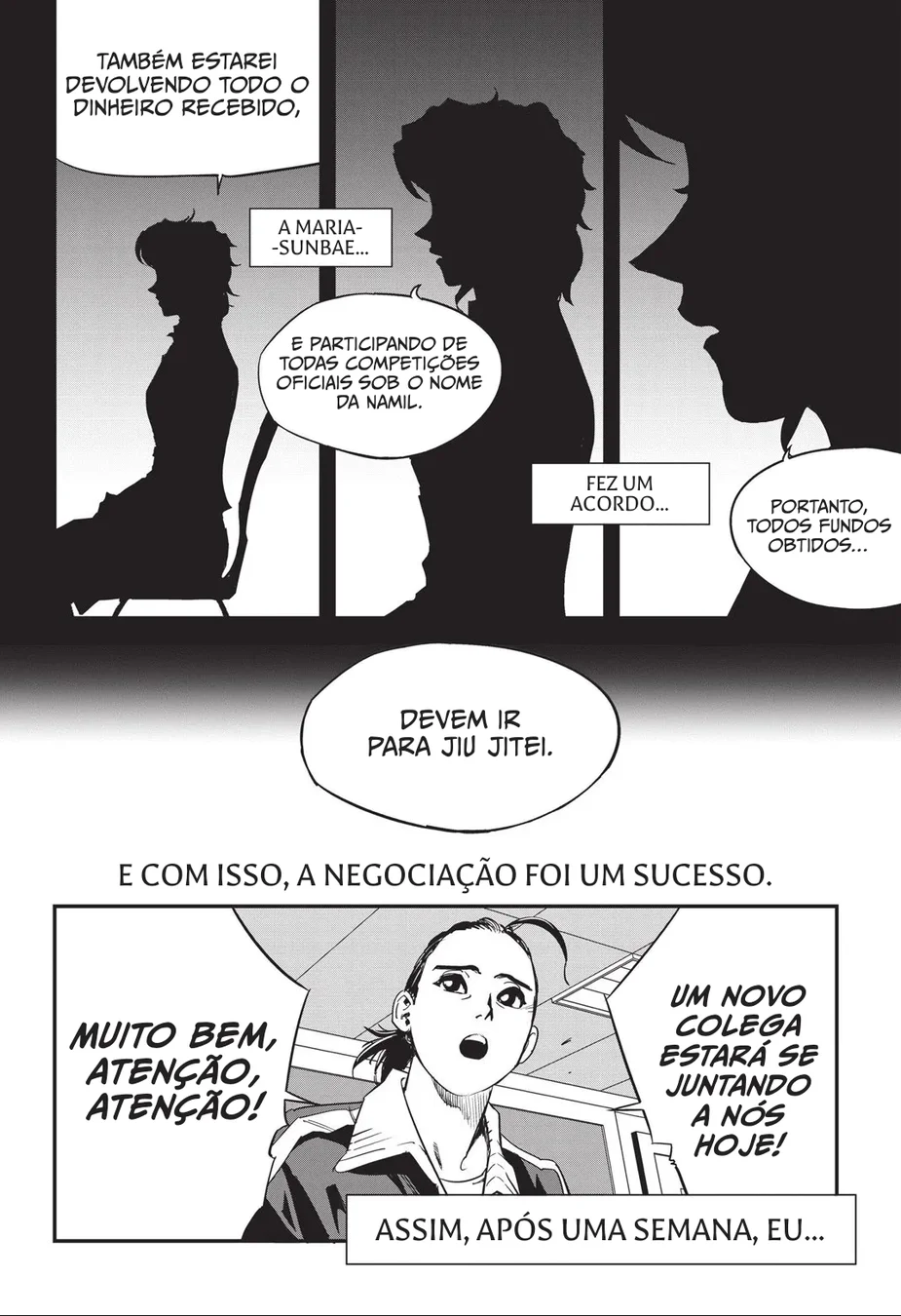 Read Fight Class 3 PT Manga Online