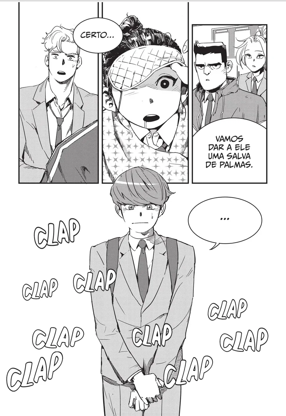 Read Fight Class 3 PT Manga Online