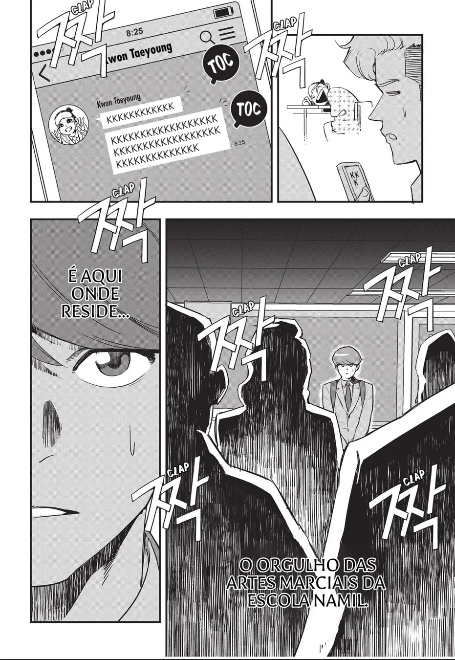 Read Fight Class 3 PT Manga Online