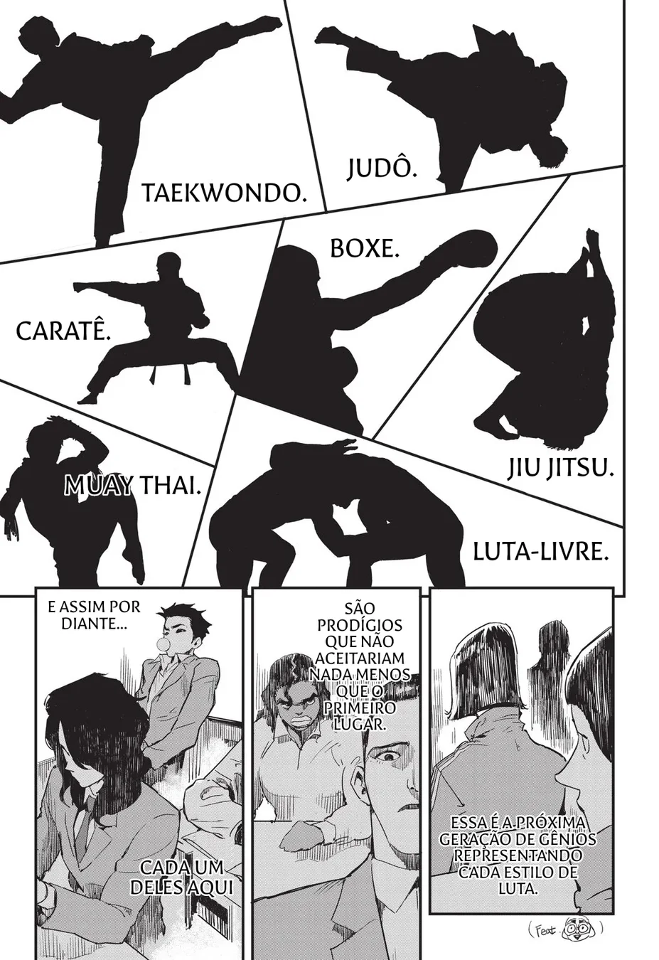 Read Fight Class 3 PT Manga Online