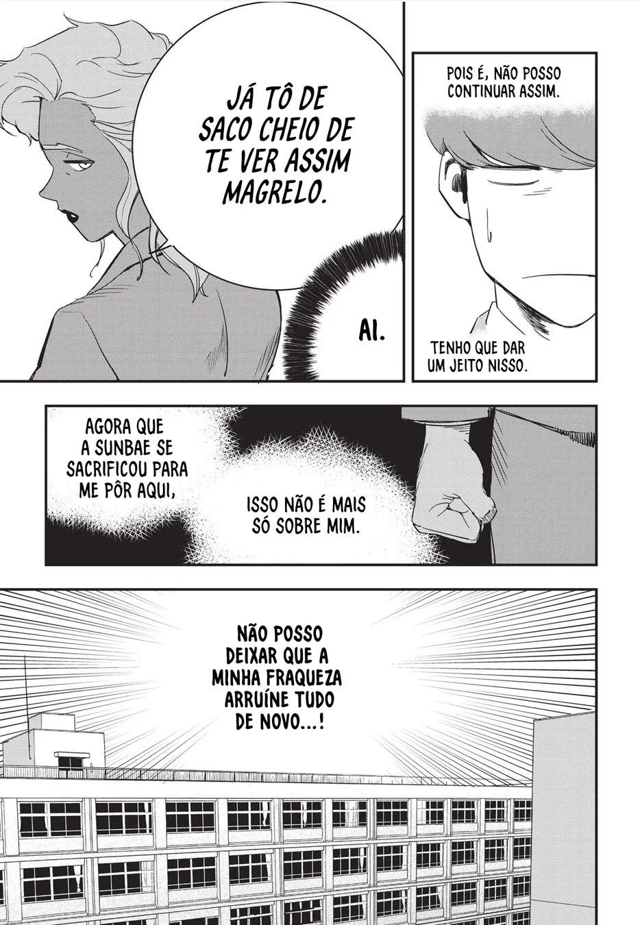 Read Fight Class 3 PT Manga Online