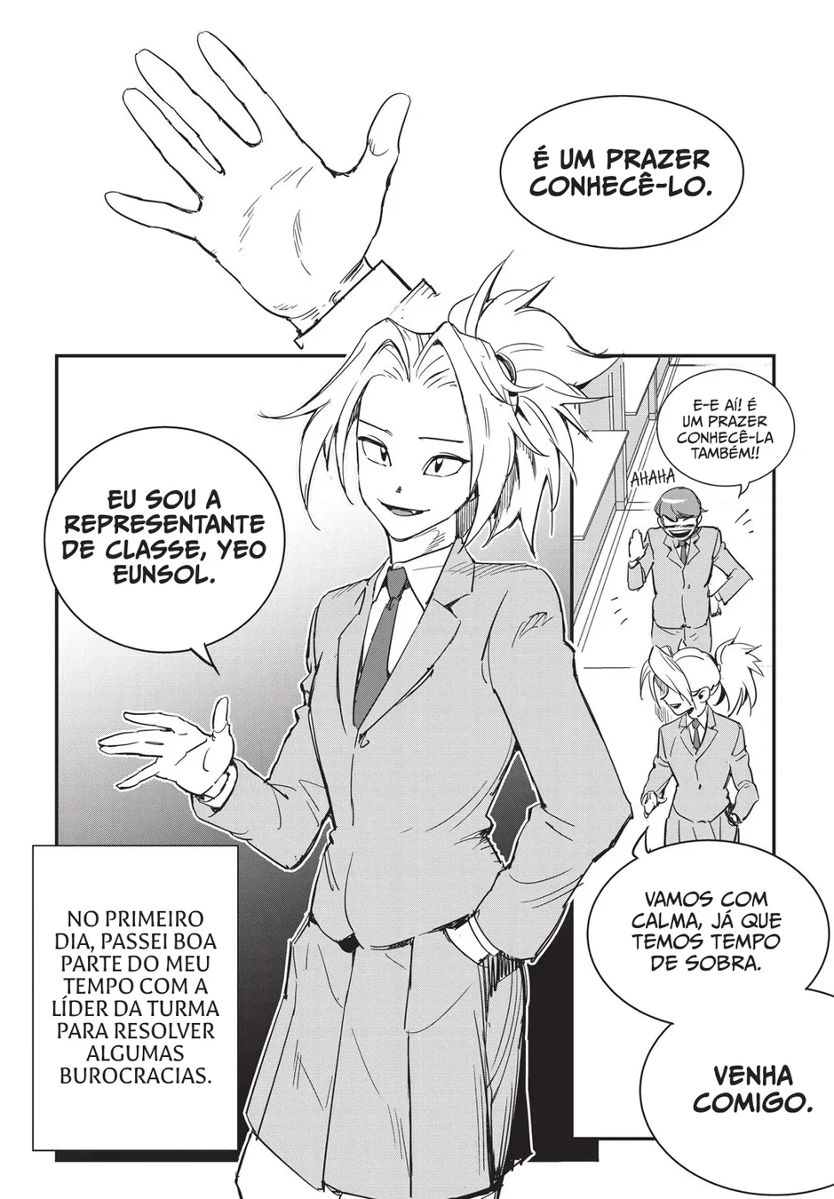 Read Fight Class 3 PT Manga Online