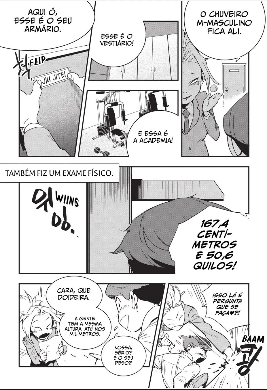 Read Fight Class 3 PT Manga Online