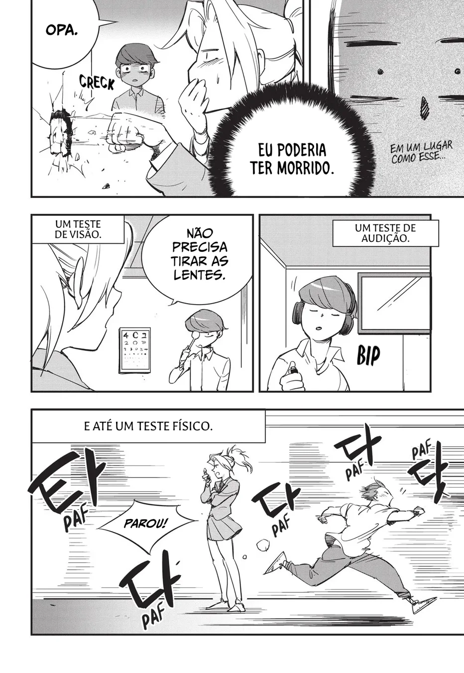 Read Fight Class 3 PT Manga Online