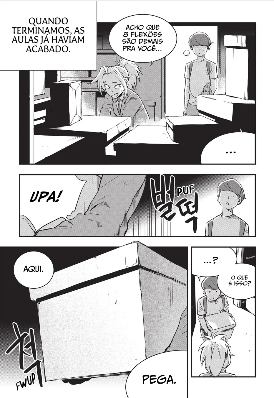 Read Fight Class 3 PT Manga Online