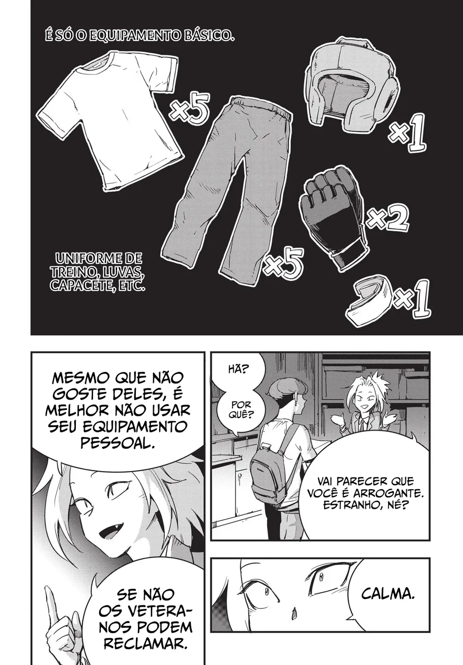 Read Fight Class 3 PT Manga Online