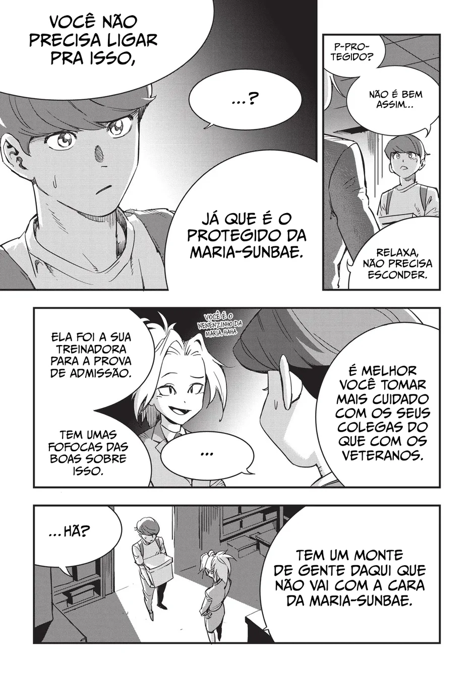 Read Fight Class 3 PT Manga Online