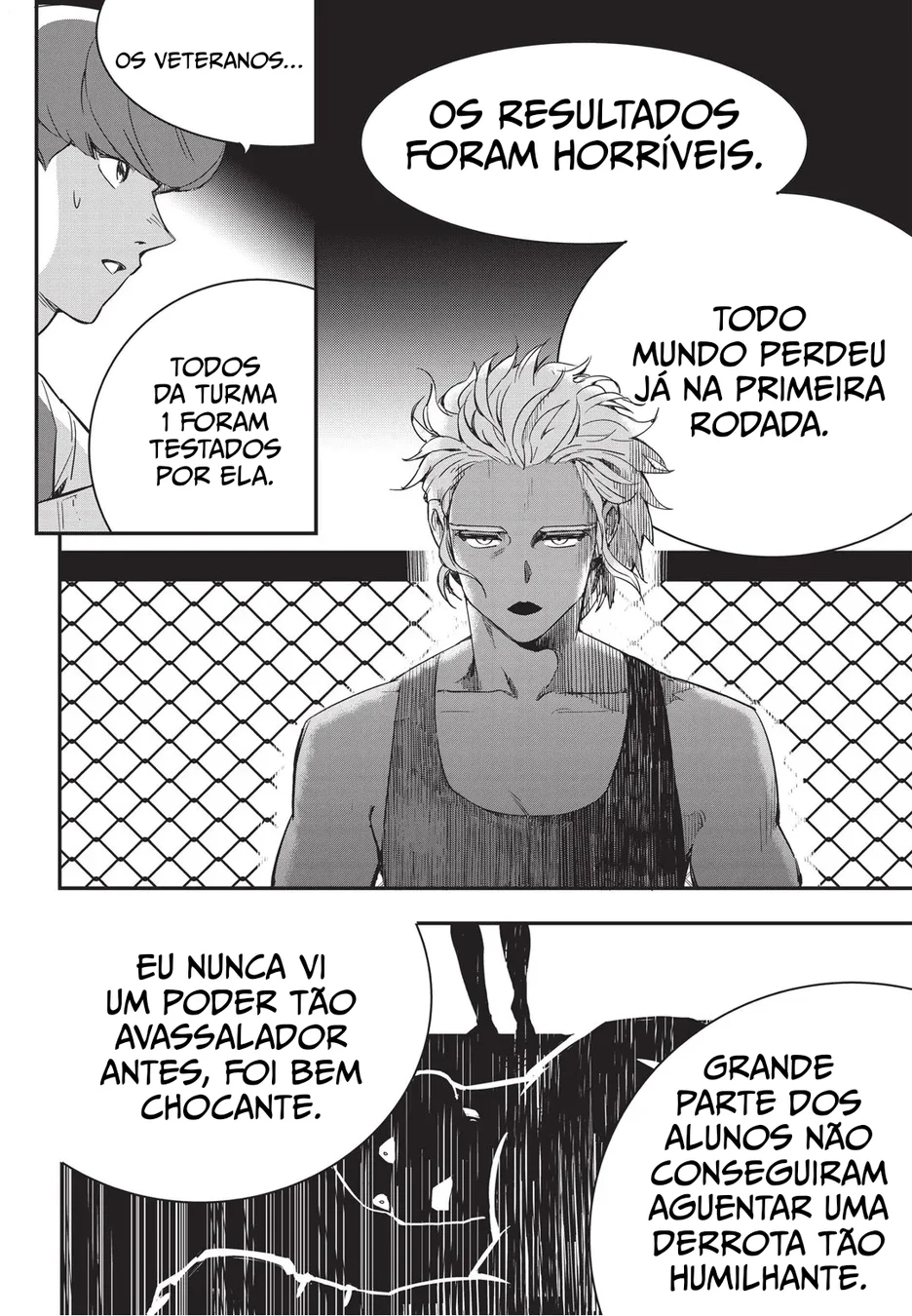 Read Fight Class 3 PT Manga Online