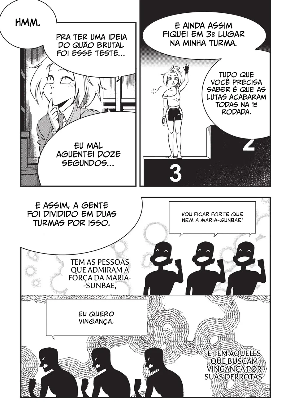 Read Fight Class 3 PT Manga Online