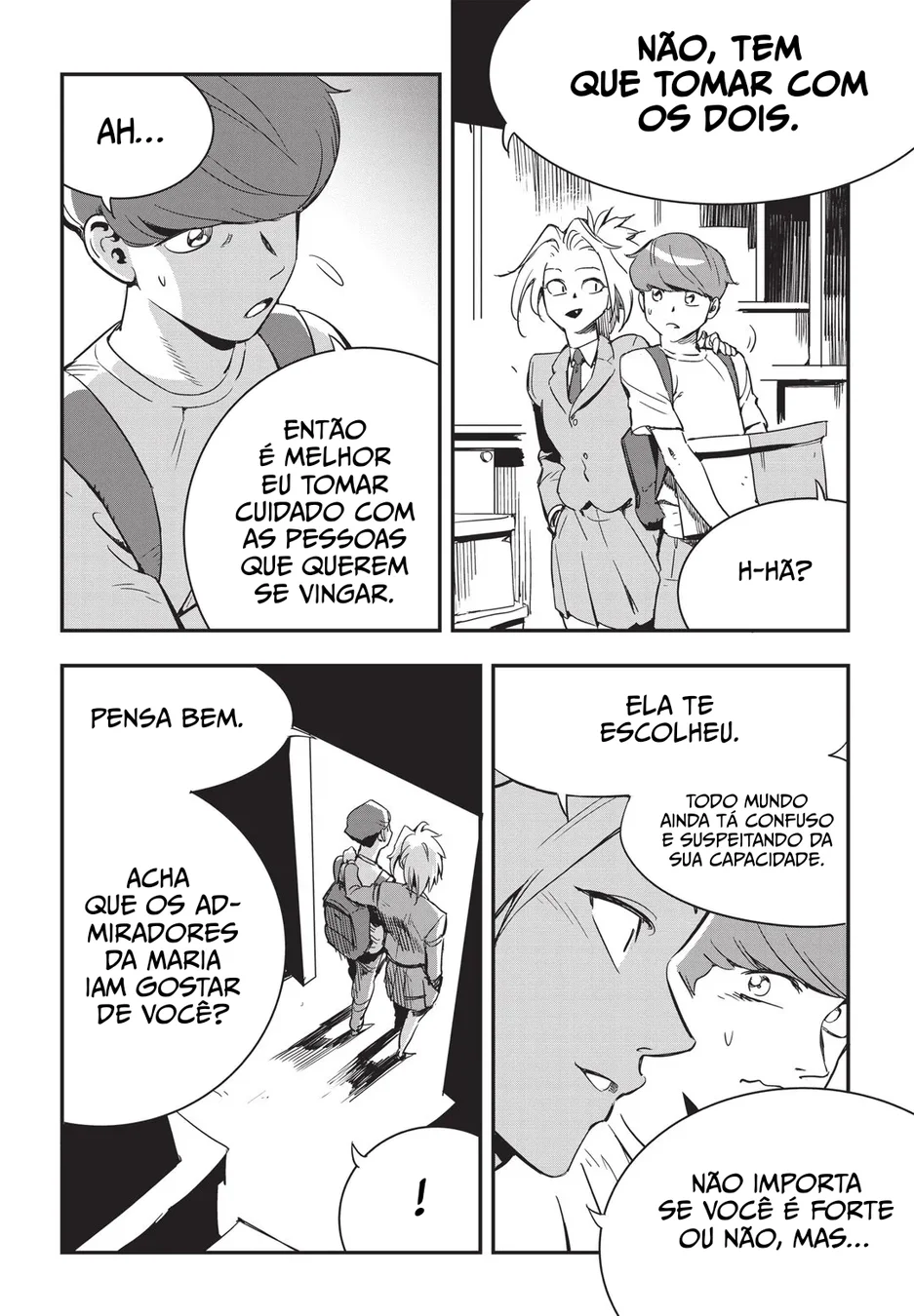 Read Fight Class 3 PT Manga Online
