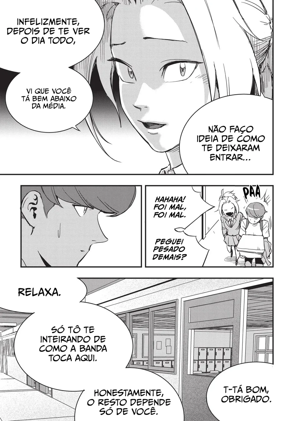 Read Fight Class 3 PT Manga Online